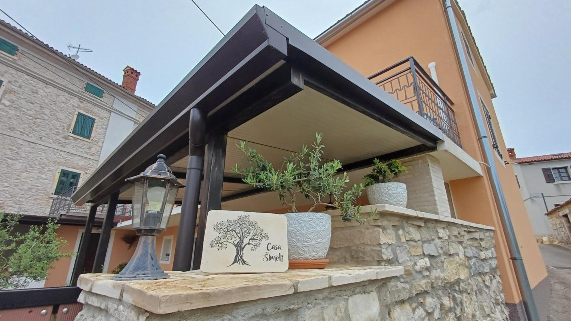 Casa Simeti Daire Poreč Dış mekan fotoğraf
